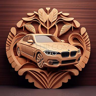 3D мадэль BMW 5 Series Gran Turismo (STL)